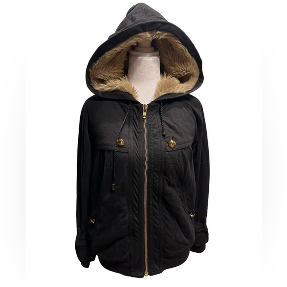 Marc Jacobs zip up hooded jacket size S - Picture 5 of 14
